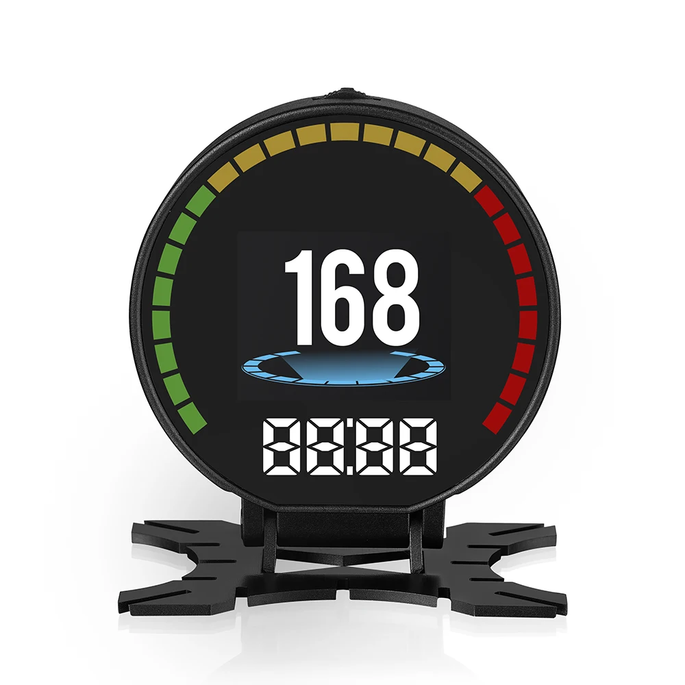 

P15 2.8 Inch TFT LCD Screen HUD Head Up Display OBD-Two Car Head Up Display Speed thermometer Hud Alarm speed Digital Meter