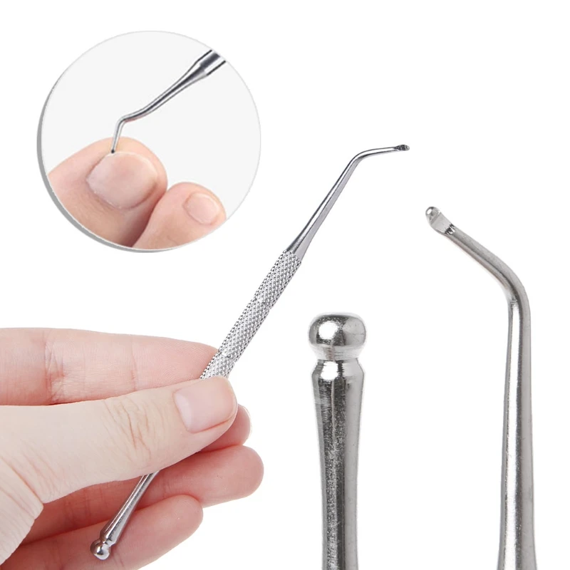 

1 pc Silver Stainless Nail Toe Clipper Trimmer Cutters Art Chiropody Podiatry Foot Care Pedicure Tools Relive Ingrown Toe Nail