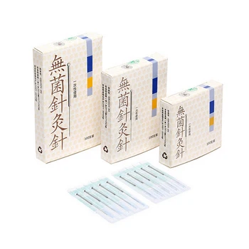 

10boxes *100pcs Cloud Dragon Acupuncture Needles Aseptic packaging(Non-Needle-Tubing Package Version)