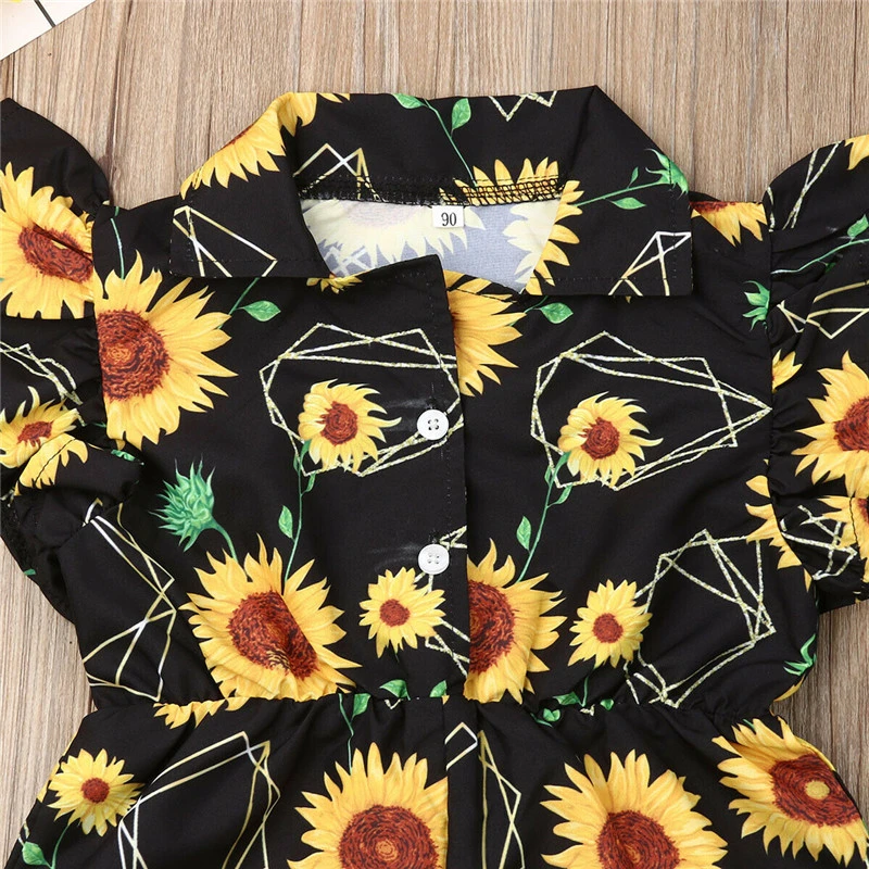 baby hawaiian romper