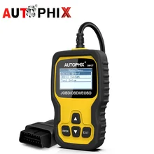 Autophix OM127 Obd2 Automotive Scanner JOBD for Toyota Hoda Nissan Etc Japanese Car Erase Fault Code Reader Diagnostic Scan Tool
