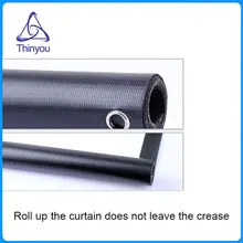 Thinyou 120 inch 4:3 Wall Mounted Projection Screen Projector Curtain for Slides Movies Portable Front Projection HD Screen