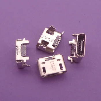 

30pcs free shipping Micro mini USB jack 5pin Charging Port Connector for LISTING 2X Verizon Ellipsis 8