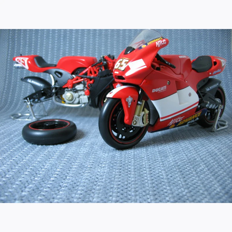 Модель мотоцикла Ducati в сборе NewRay 1:12 модель из сплава лучший подарок на день