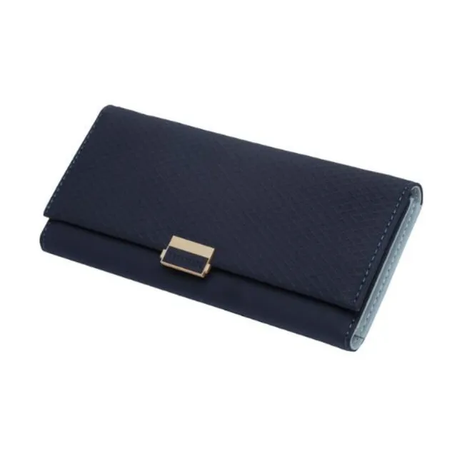 MaDonNo Women Long Wallet Lady Leather Wallet Clutch Handbag Checkbook Purse Tassel Purse Women Long Leather Wallet
