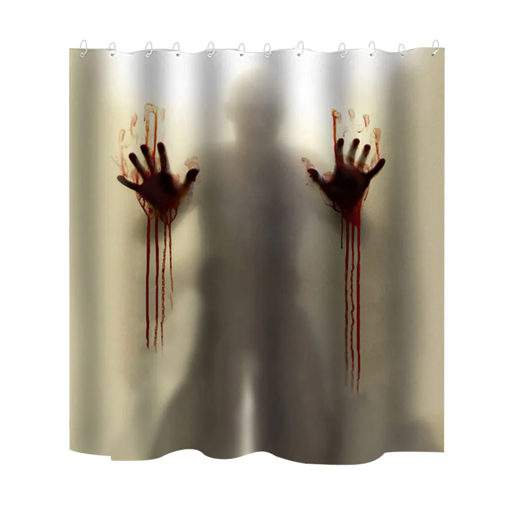 Душевая занавеска для ванной комнаты качественная натуральная Водонепроницаемая полиэфирная популярная деталь занавеска для душа печать в формате HD ванная комната 180x180 см H0531