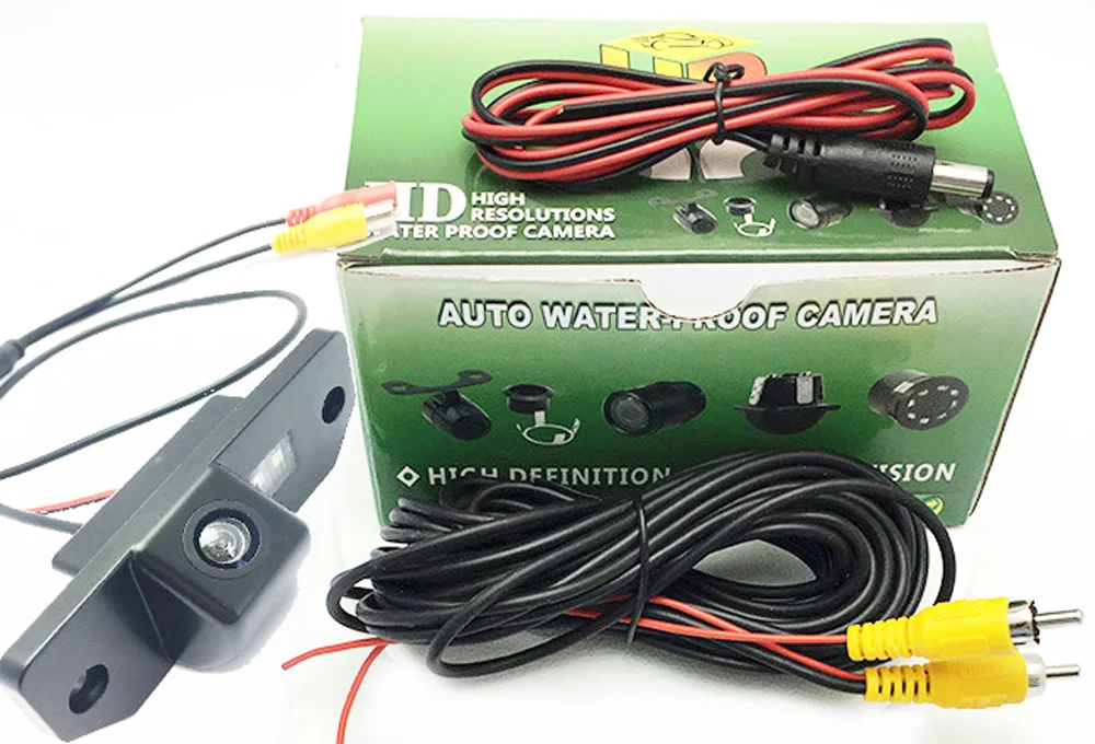 

For Ford Focus Sedan 2 3 2008 2009 2010 2011 2012 C-Max C Max Mondeo Car CCD Night Vision Parking Backup Rear View Camera