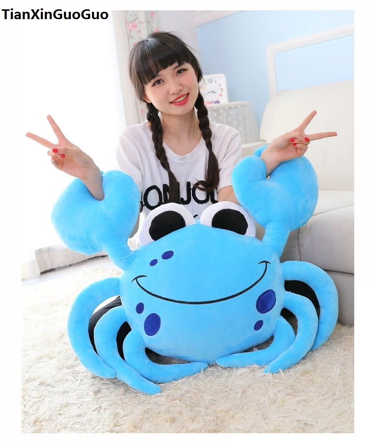 blue crab plush