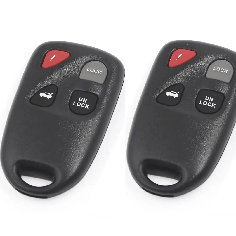 LumiParty 4 Bttons Дистанционная замена ключа для Mazda 6 KPU41805 модель 41805 профессиональный дизайн автомобильный ключ r50