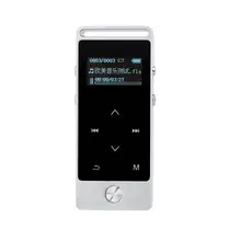 BENJIE S5 Bluetooth версия 8G APE/FLAC/WAV сенсорный экран мини HiFi музыкальный плеер начального уровня без потерь