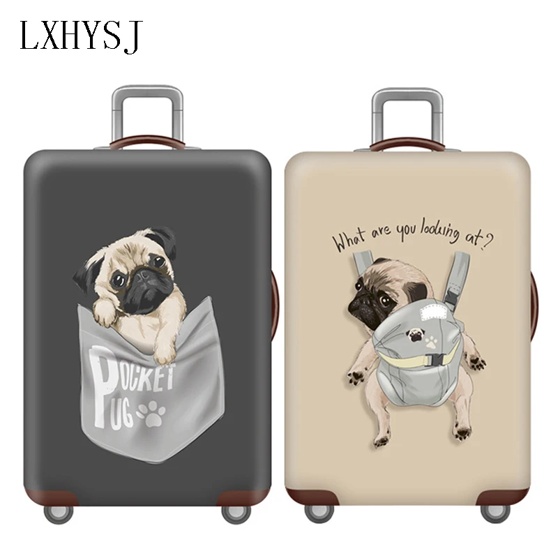 Elasticity Animal pattern Luggage Protection Covers Luggage cover Suitable for 18-32 inch Suitcase dust cover Travel accessories photo