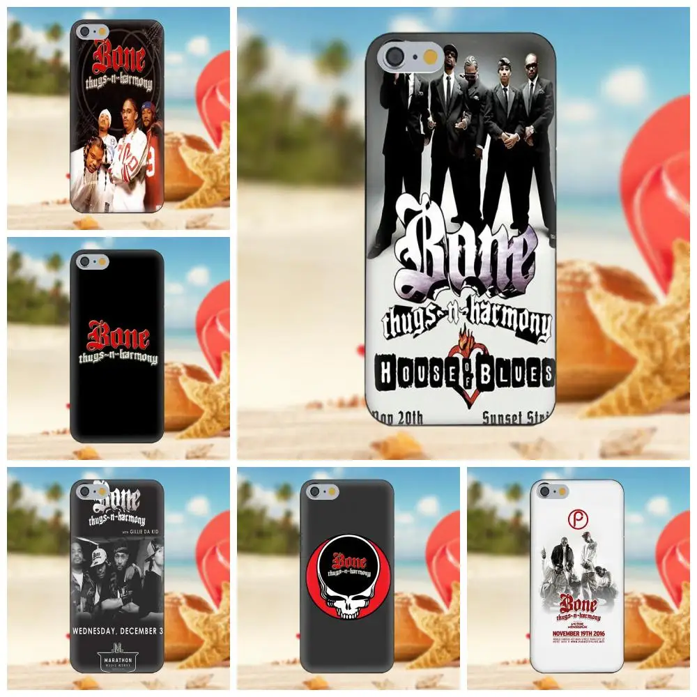 Мягкий чехол из ТПУ с лучшем случае Bone Thugs N Harmony &quotдля iPhone 4S 5S 5C SE 6 S 7 8 Plus X Galaxy Note 5 S9