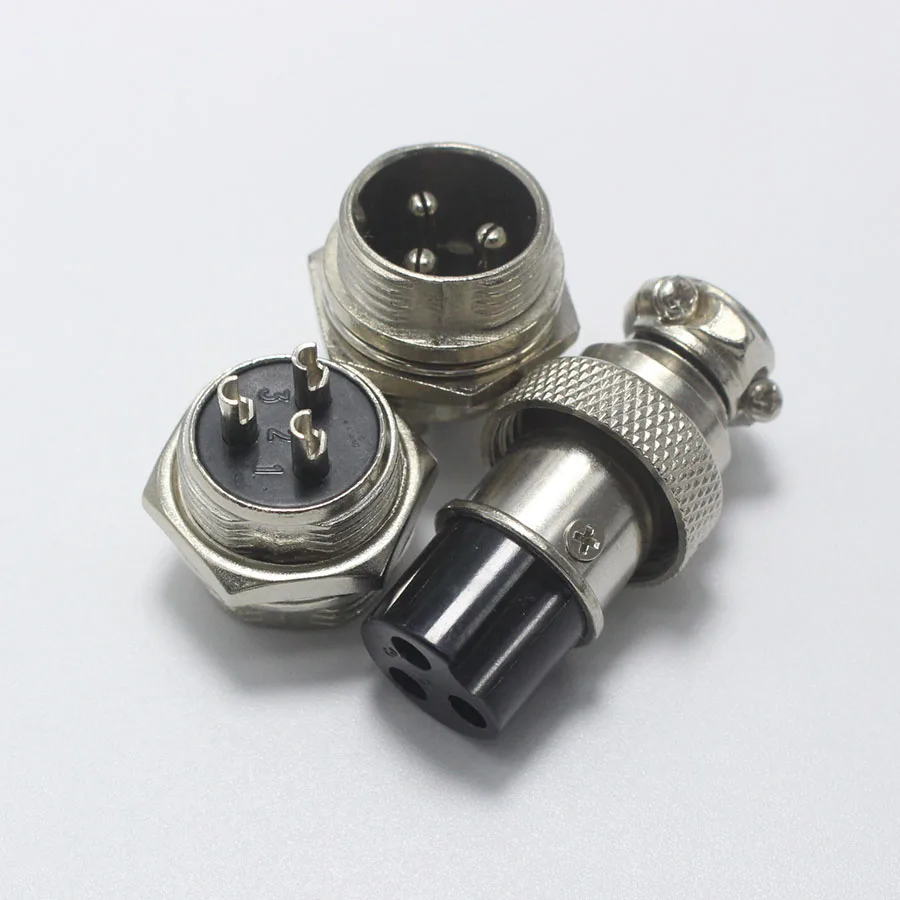 Разъем gx16 3pin