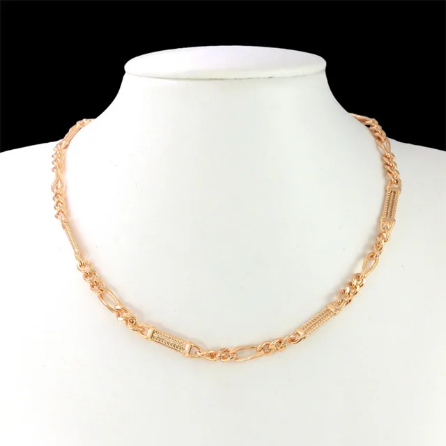 34CM Baby Necklace Boy Gold Chain Kids Jewelry Collar Bijoux Collier