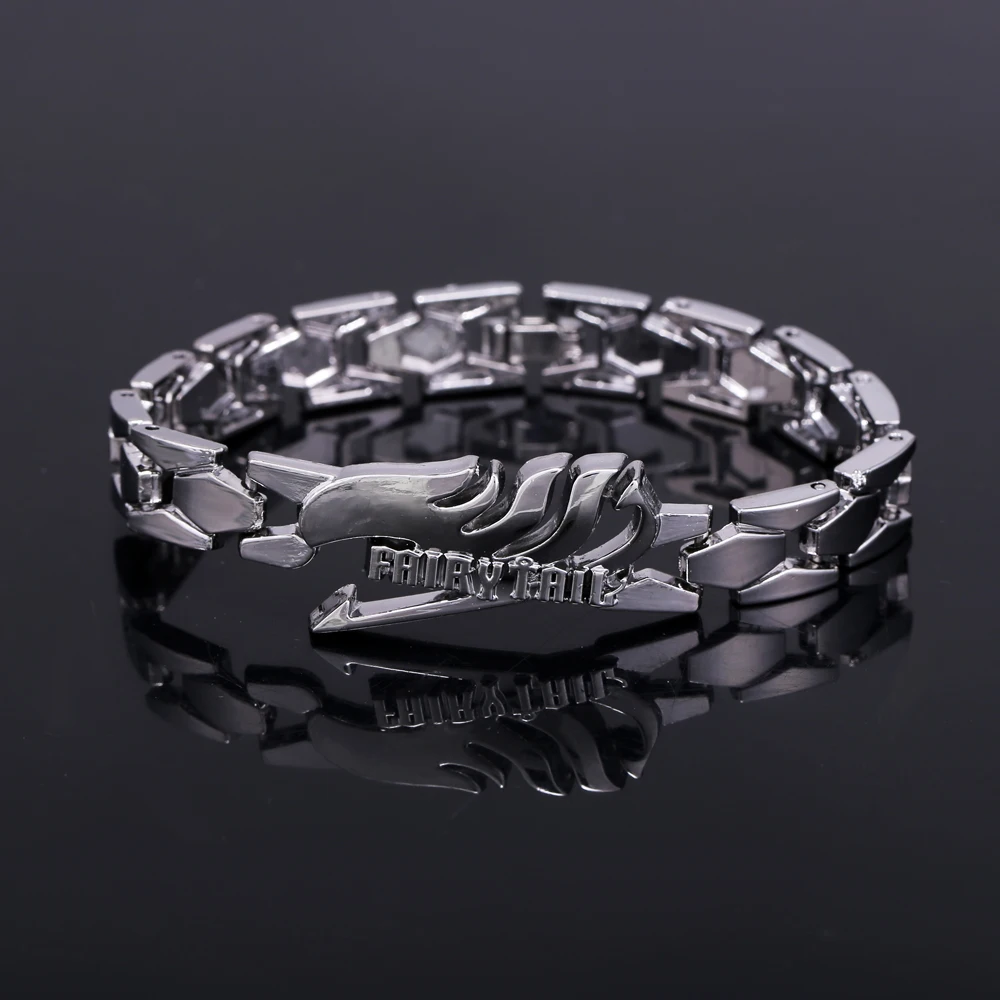 J со склада Горячая Аниме Феи хвост Шарм браслет цвет косплей-браслет мужские высококачественные ювелирные изделия