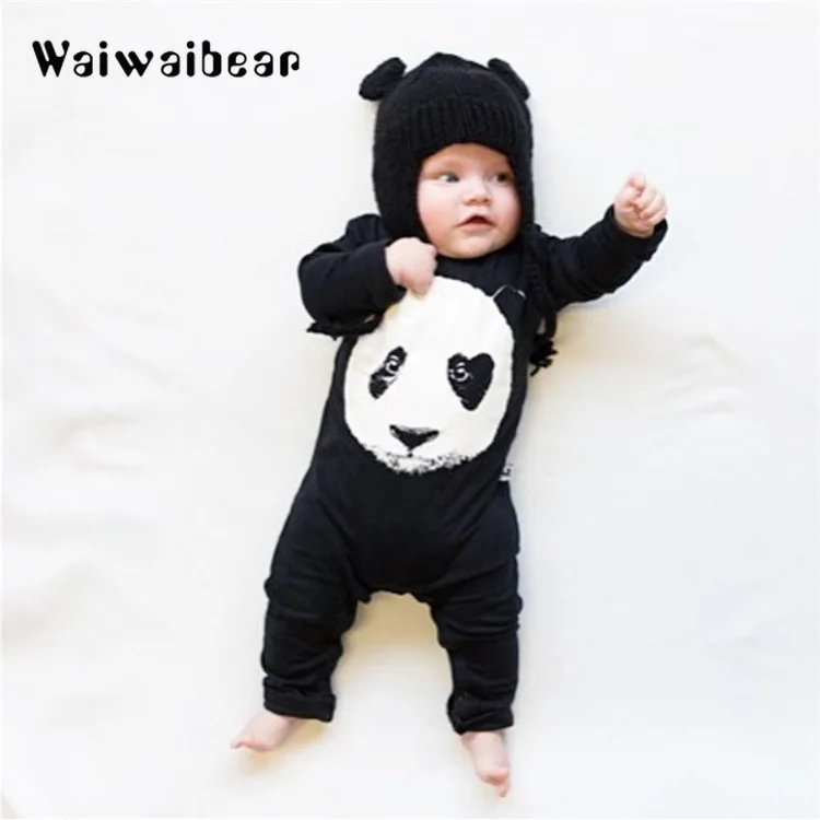 

Autumn New Baby Rompers One Pieces Newborn Baby Rompers Infant Long-Sleeved Jumpsuits Clothing For Boys And Girls