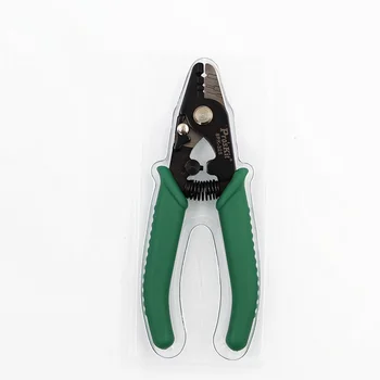 

Pro'sKit 8PK-326 Professional Precision Fiber Optical Stripper Wire Stripper