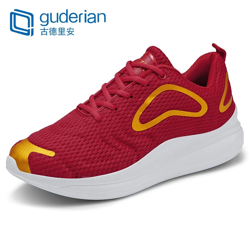 

GUDERIAN Plus Size 39~47 Shoes Men Sneakers Breathable Fashion Shoes Lace Up Comfortable Casual Walking Shoes Herren Schuhe