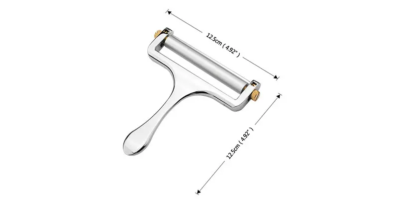 Goodfeer ручная сырорезка из цинкового сплава Регулируемая проволока для сыра резак антипригарный пирог для резки масла Терка гаджеты для кухни