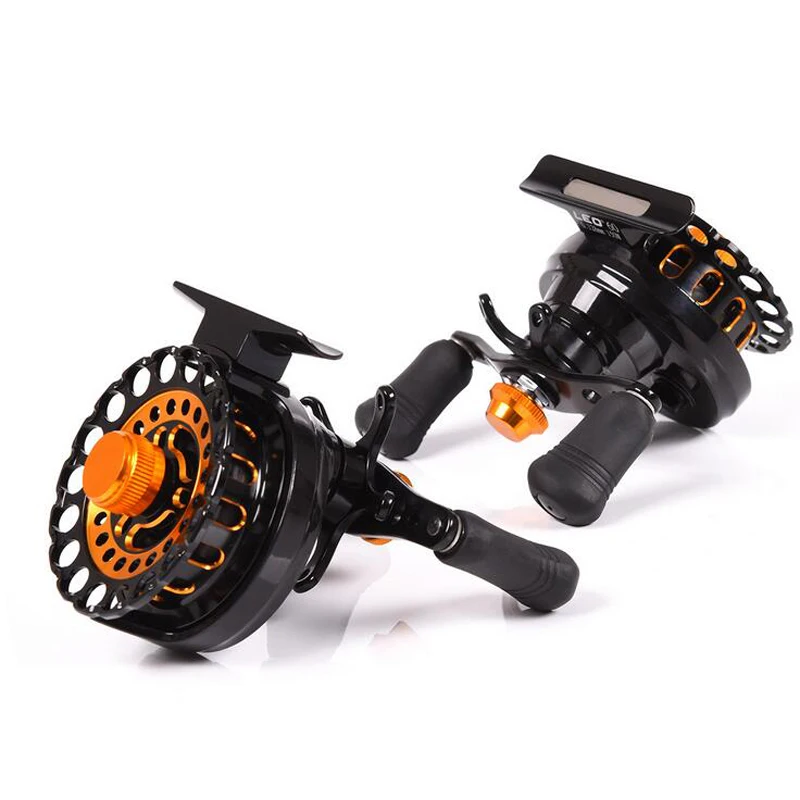 

LEO 6+1 Ball Bearing 2.8:1 Gear Ratio Raft Fishing Reel Fly Reel Wheel Right/Left Hand Ice Fishing Reel Star Drag Fishing Tackle