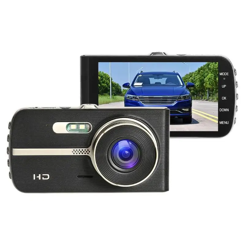 

SE002 HD Car DVR 4 inch Screen Dashboard Camera WDR Night Vision Dash Cam Driving Recorder
