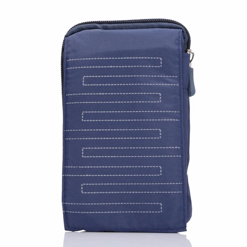 New Sports Wallet Mobile Phone Bag For Multi Phone Model Hook Loop Belt Pouch Holster Bag Pocket Outdoor Army Cover Case iphone 7 cardholder cases