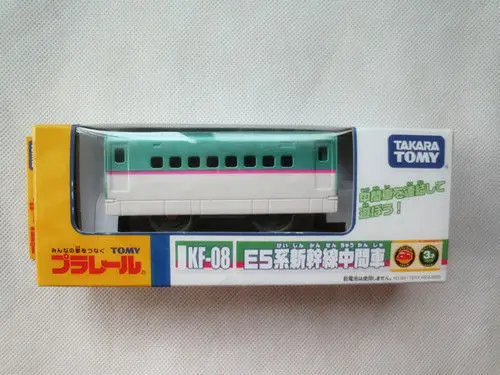 

Takara Tomy Plarail KF08 E5 Shinkansen Middle Car Container Toy Train New