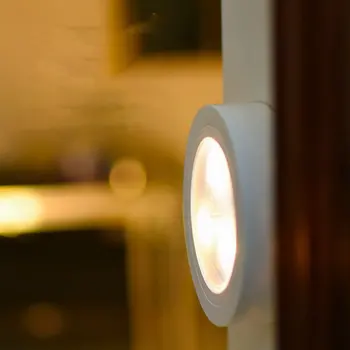 

Dual Light color 6 LED Car Interior Decorative Lamp Reading Pat Nightlight Touch Lighting