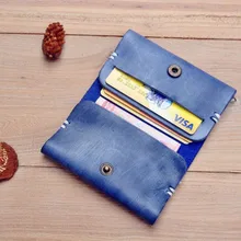 Женские кожаные кошельки, 5 цветов, мини-держатель для кредитных карт, маленький кошелек, высококачественный кошелек для женщин, новинка года, женские кошельки