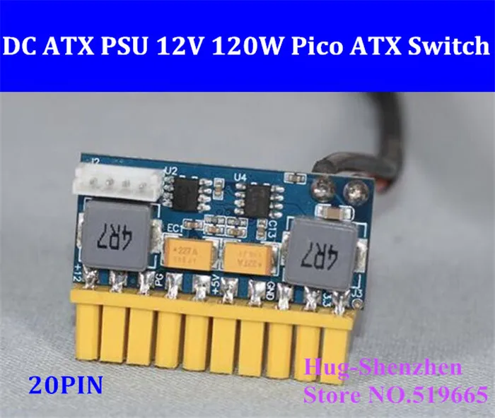 Dc atx psu 12 فولت 120 واط بيكو atx التبديل pico dc psu 20pin mini itx dc إلى atx pc امدادات الطاقة لأجهزة الكمبيوتر Dc atx psu 12 فولت 120 واط بيكو atx التبديل pico dc psu 20pin mini itx dc إلى atx pc امدادات الطاقة لأجهزة الكمبيوتر