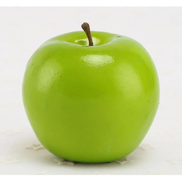 1 шт. искусственная пена для фруктов, модель яблока, пенопласт, поддельное фруктовое пластиковое яблоко, искусственные фрукты для украшения дома, фотография, реквизит