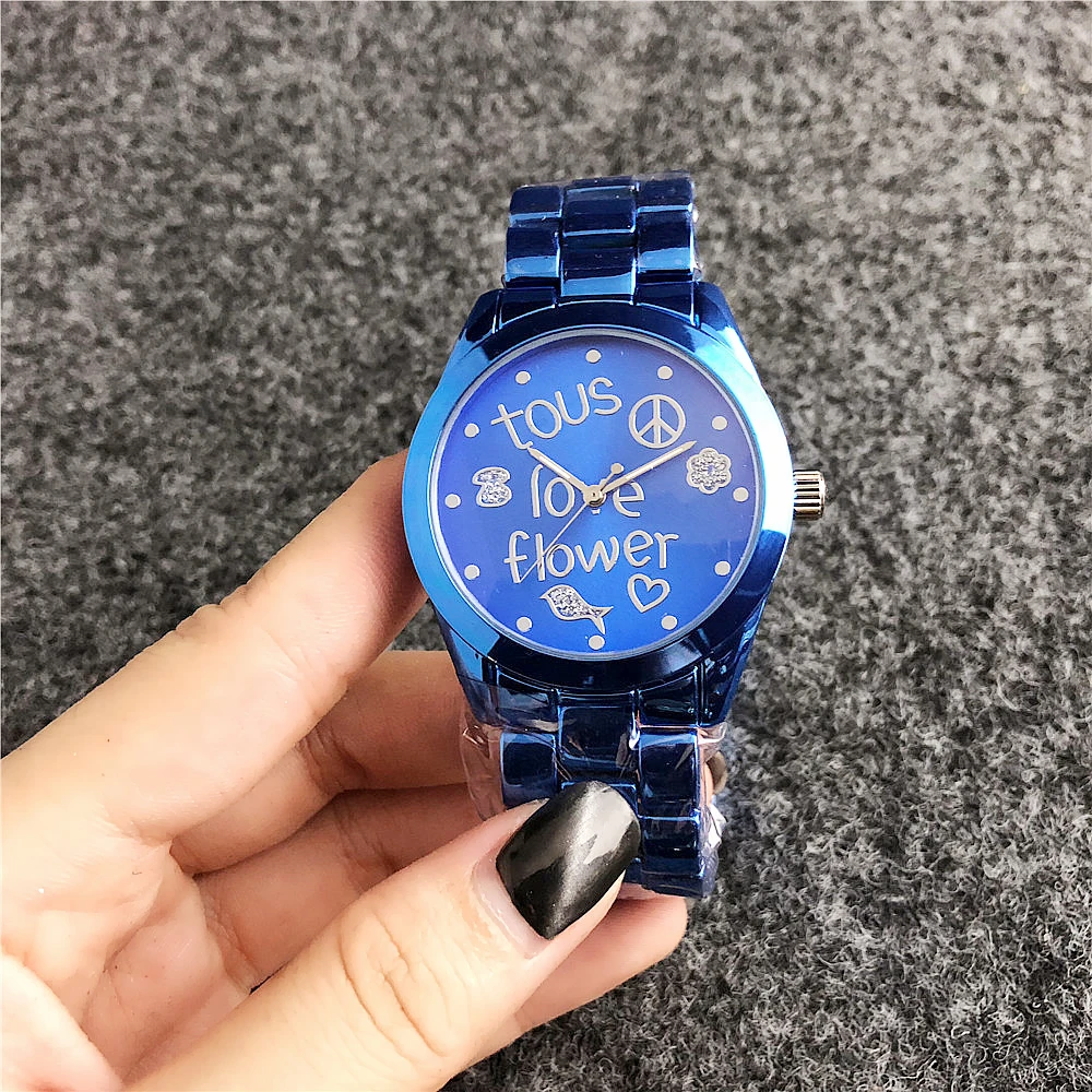 

2019 NEW TOUS pulsera Women Watch Women Quartz Watches Ladies reloj Crystal Luxury Female Wrist Watch Girl tous mujer tous