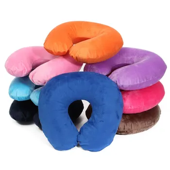 

Travel Pillow Car Air Flight U Shaped Memory Foam Neck Support Trip Headrest Cushion Soft Nursing Cushion Birthday Gift