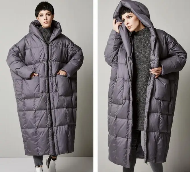 loose fitting coat