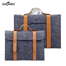 Универсальный шерстяной фетровый чехол для ноутбука, чехол для 11 дюймов, 13 дюймов, мягкая сумка для ноутбука, чехол для MacBook Air Pro, 11, 13 дюймов