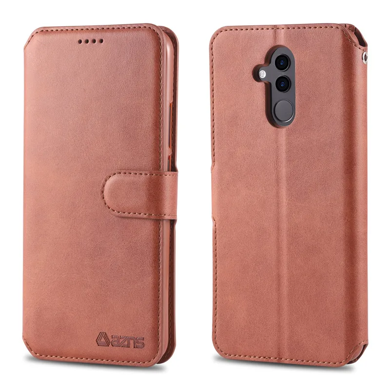 

Luxury Leather Case For Huawei Mate 20 Lite Case TPU Flip Cover For Huawei Mate 20 Lite Case Wallet Stander Funda Magnet