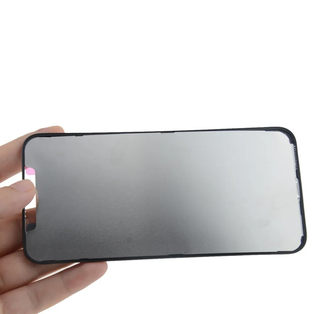 2 комплекта ЖК-экран Переднее внешнее стекло с OCA+ средняя Рамка для iPhone X экран сенсорный дигитайзер Замена