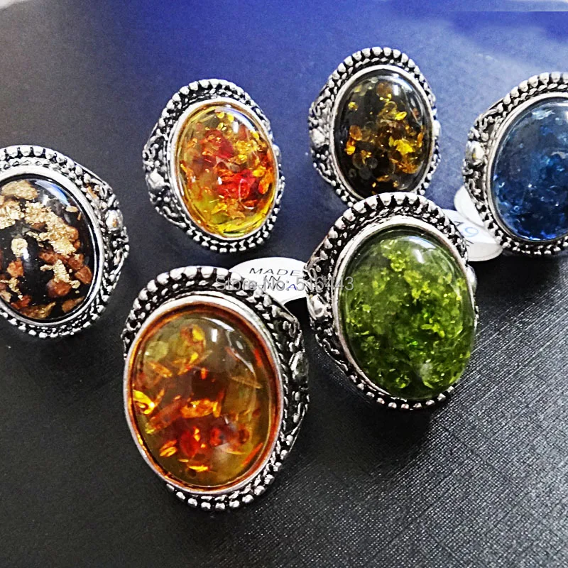 Tits In Pics Vintage Amber Earrings
