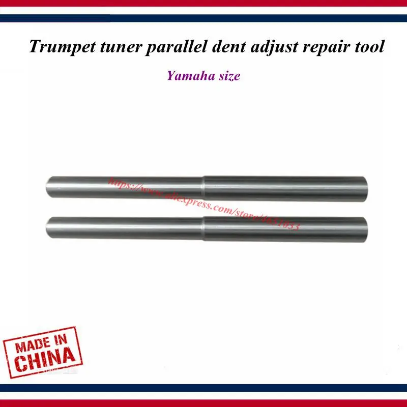 

Wind instrument repair tool - Trumpet repair tools - Trumpet tuner parallel dent adjust repair tool , A set of two