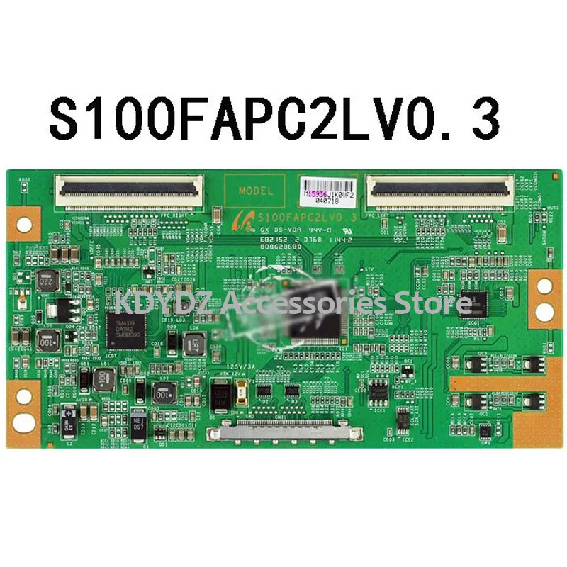Бесплатная доставка хорошая тестовая T-CON плата для LA46D550K1R S100FAPC2LV0.3 экран LTF460HN01 |