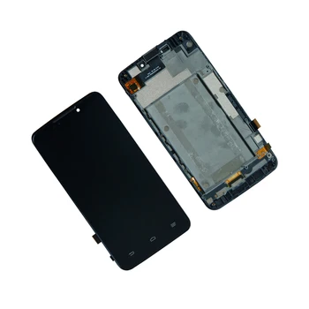 

LCD Display For ZTE Boost Max Plus Max+ N9521 LCD Display Touch Screen Digitizer Assembly With Frame + Tools