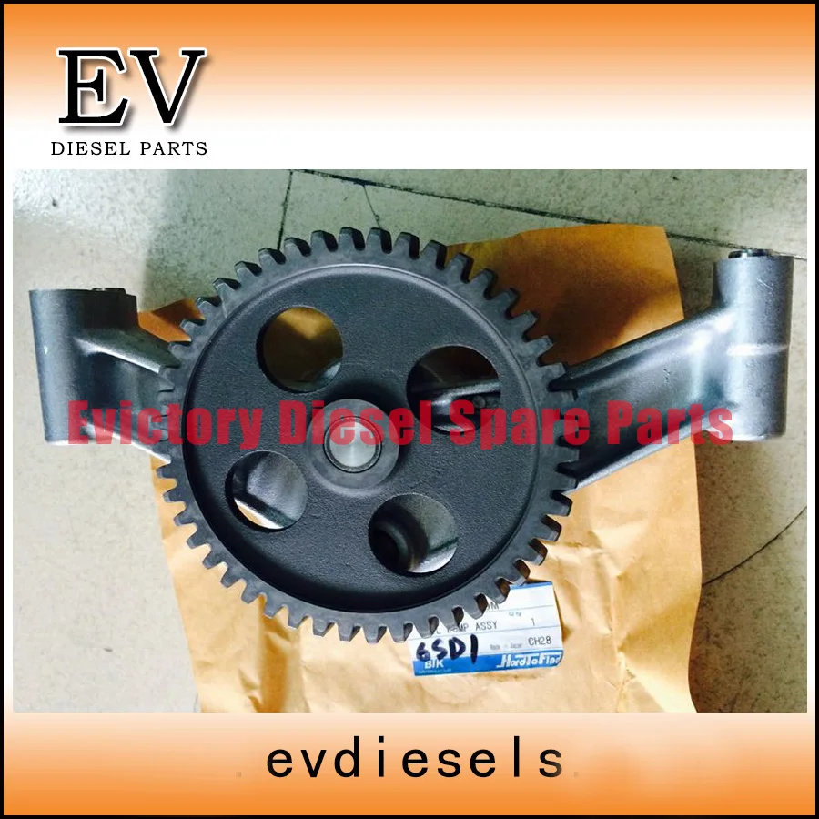6SD1 oil pump