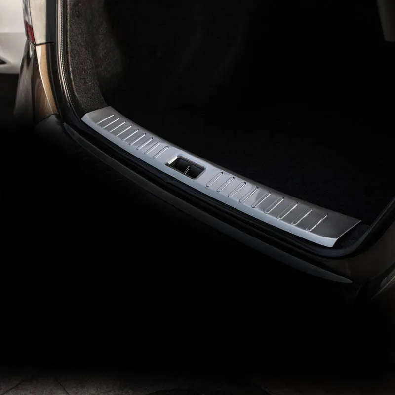 

Car Chromium Rear Panels Trunk Foot Pedal Exterior Bright Sequins 06 07 08 09 10 11 12 13 14 15 16 17 18 FOR Nissan Sylphy