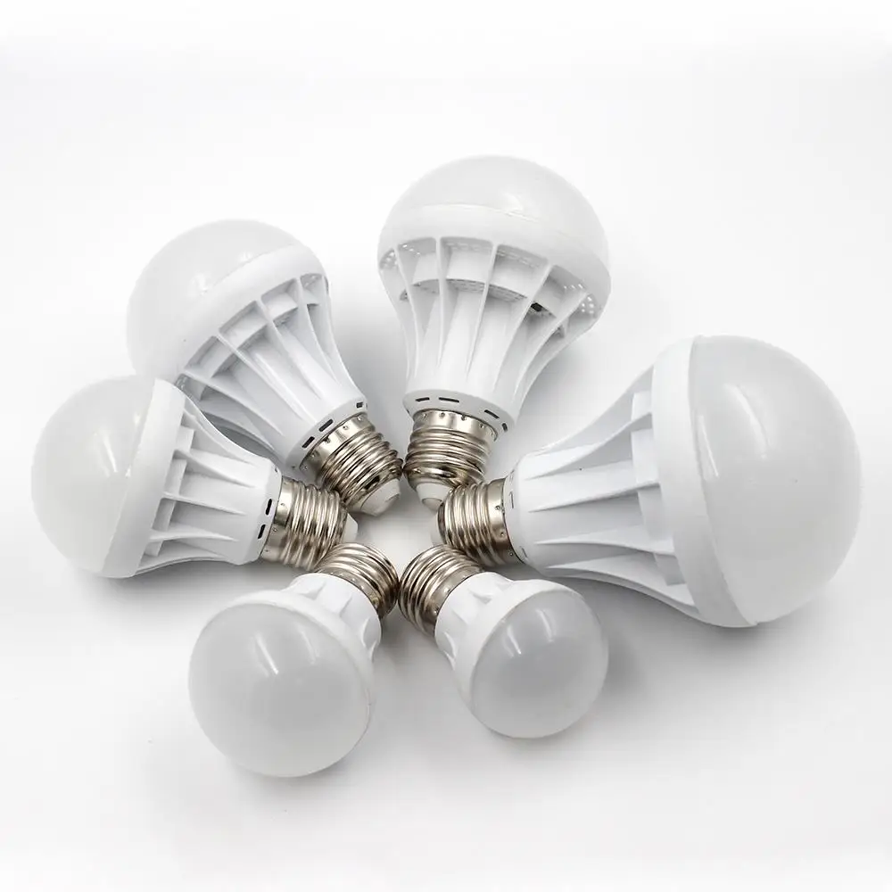 Оптовая продажа Led лампа E27 SMD5730 220V 3 Вт 5 7 9 12 15 20 хит продаж Светодиодный прожектор