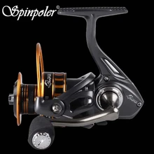 Спиннер рыболовные катушки-10+ 1BB, светильник и гладкие спиннинговые Катушки, ультра светильник спиннинговая Рыболовная катушка соленой и пресной воды