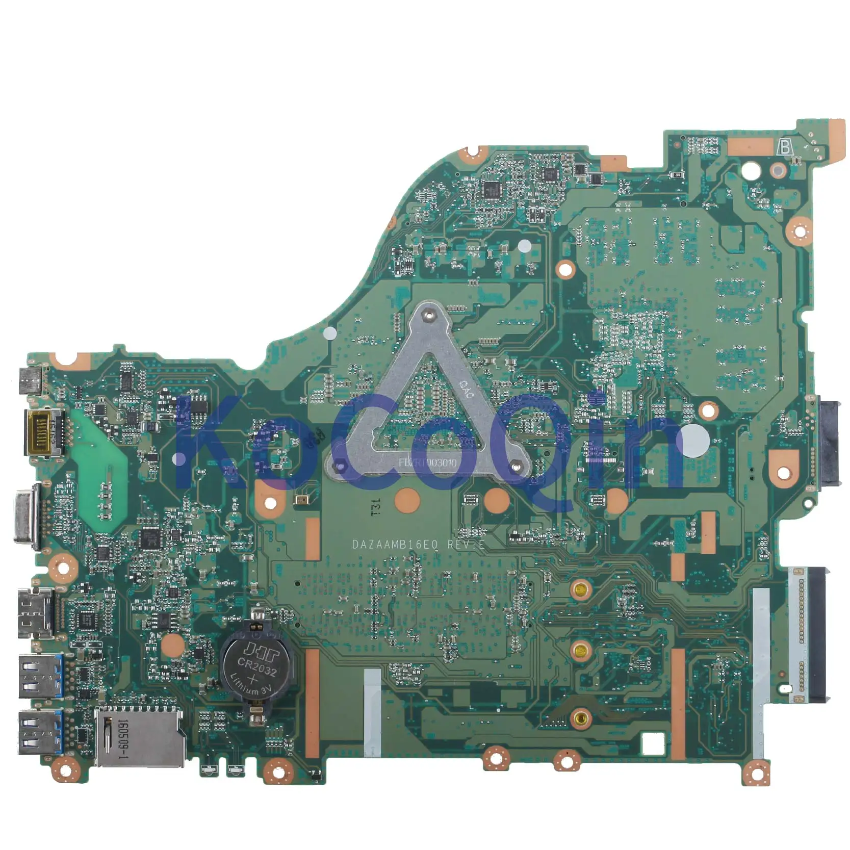 wonderful  KoCoQin Laptop motherboard For ACER Aspire E5-575 E5-575G I3-6100U Mainboard DAZAAMB16E0 NB6E61100 