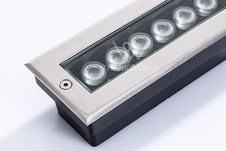 Luzes de Chão para o Caminho para o Jardim Luminaire Lâmpadas Subterrâneas Ip67 Retângulo Iluminação Inground Recesso Outood vw 6 w Led 4 Lâmpadas subterrâneas