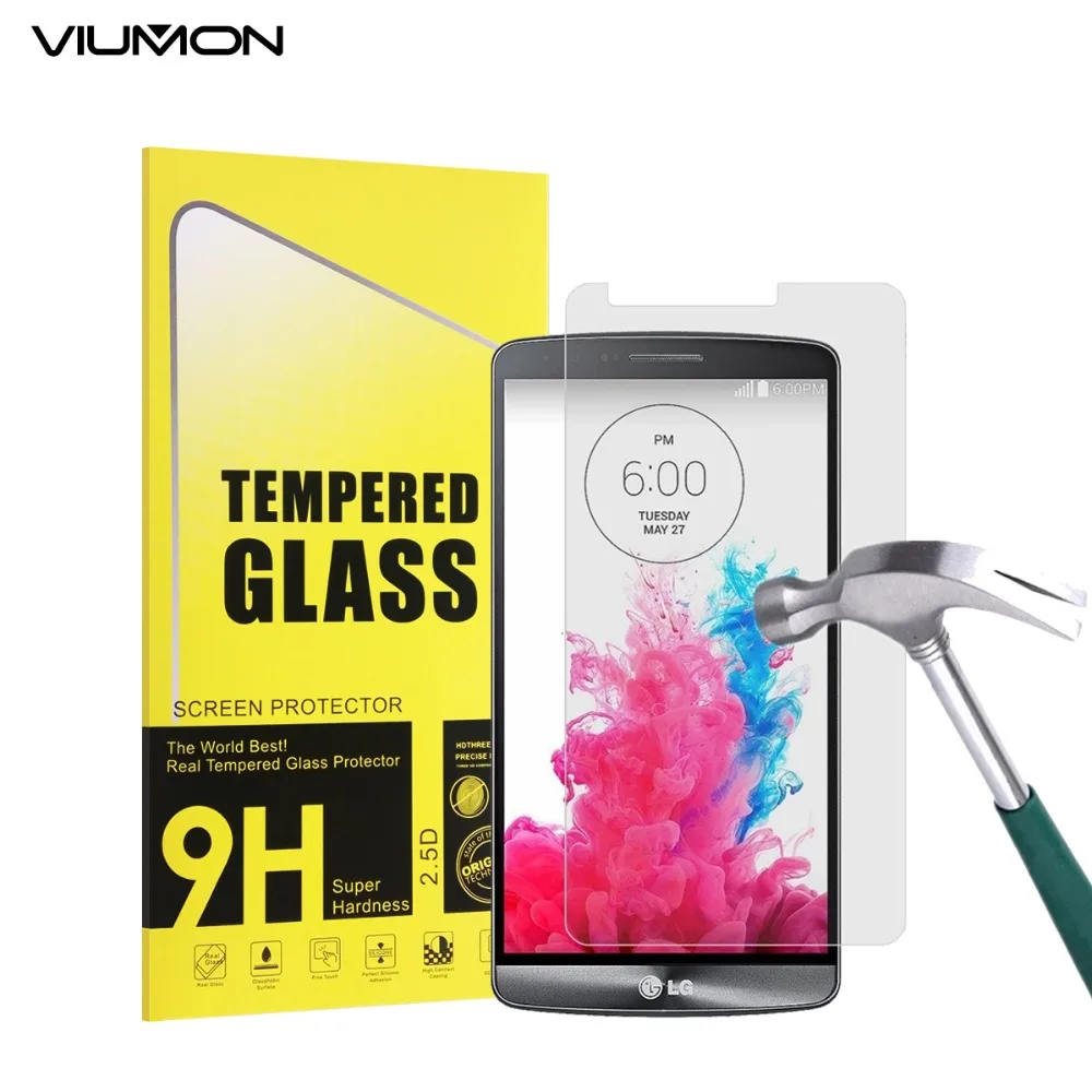 2.5D 9H закаленное стекло для LG G2 G3 G4 G5 LEON Spirit G2mini G3mini G4mini G4C Magna защита экрана Ультра