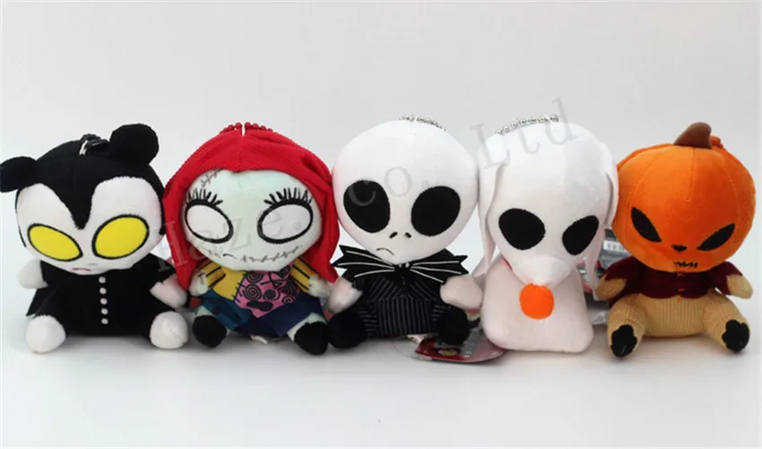 jack and sally plush