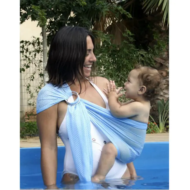 breathable baby sling